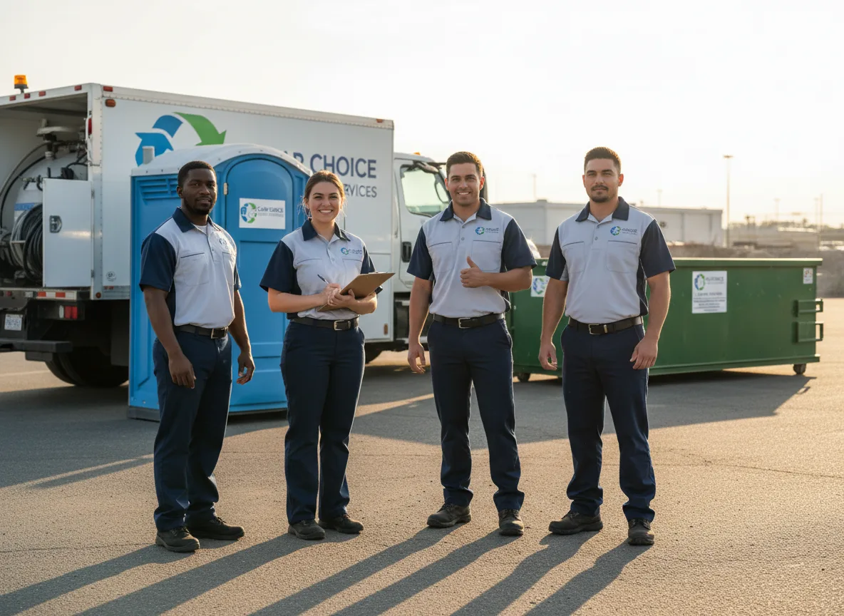 Porta Potty Rental company in New Salem, ND