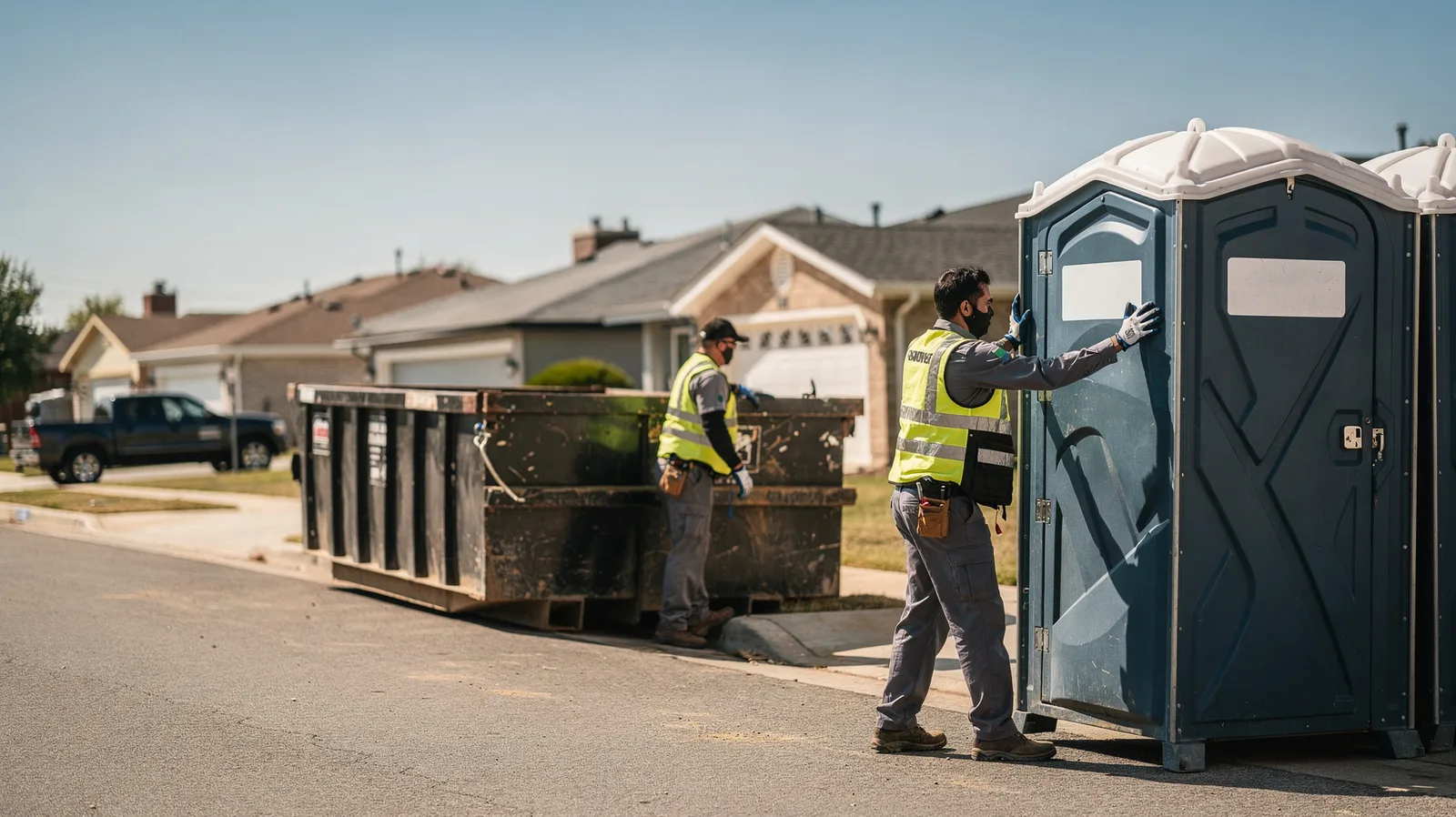 Porta Potty Rental in New Salem, ND near me